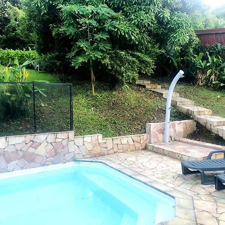 Studio Cosy Avec Piscine Saint-Joseph Exteriör bild
