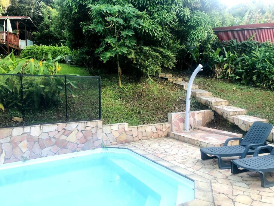 Studio Cosy Avec Piscine Saint-Joseph Exteriör bild