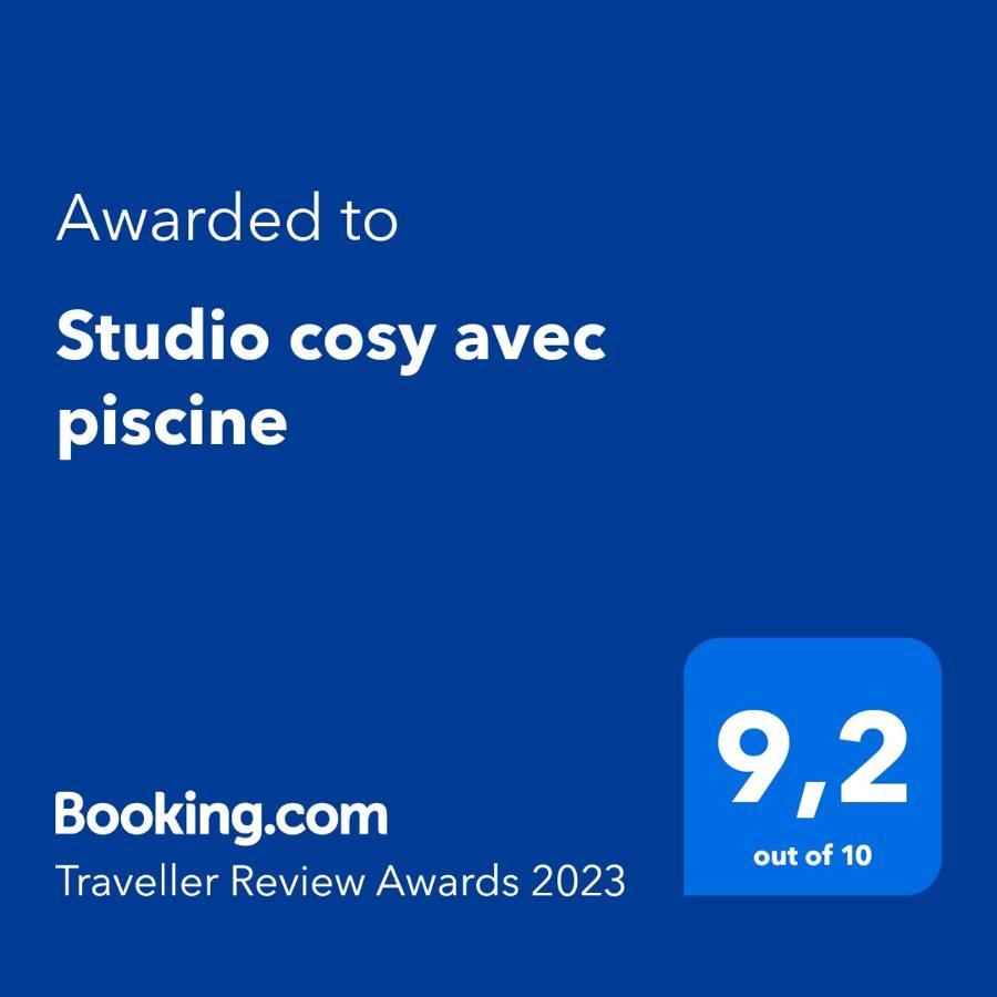 Studio Cosy Avec Piscine Saint-Joseph Exteriör bild