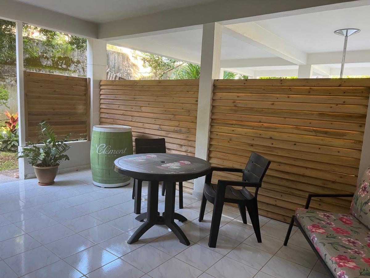 Studio Cosy Avec Piscine Saint-Joseph Exteriör bild